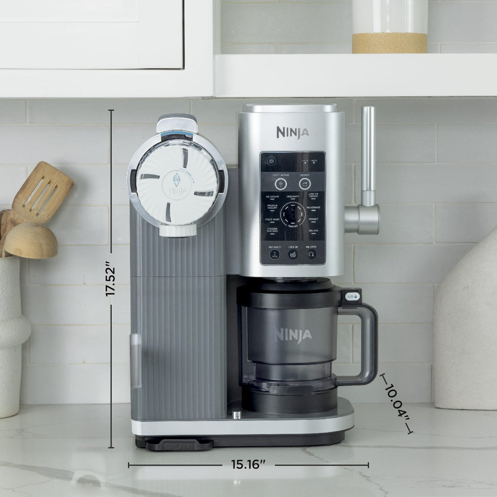 Ninja Swirl™ by CREAMi® Soft Serve & Ice Cream Machine and 2 Extra Pints Bundle