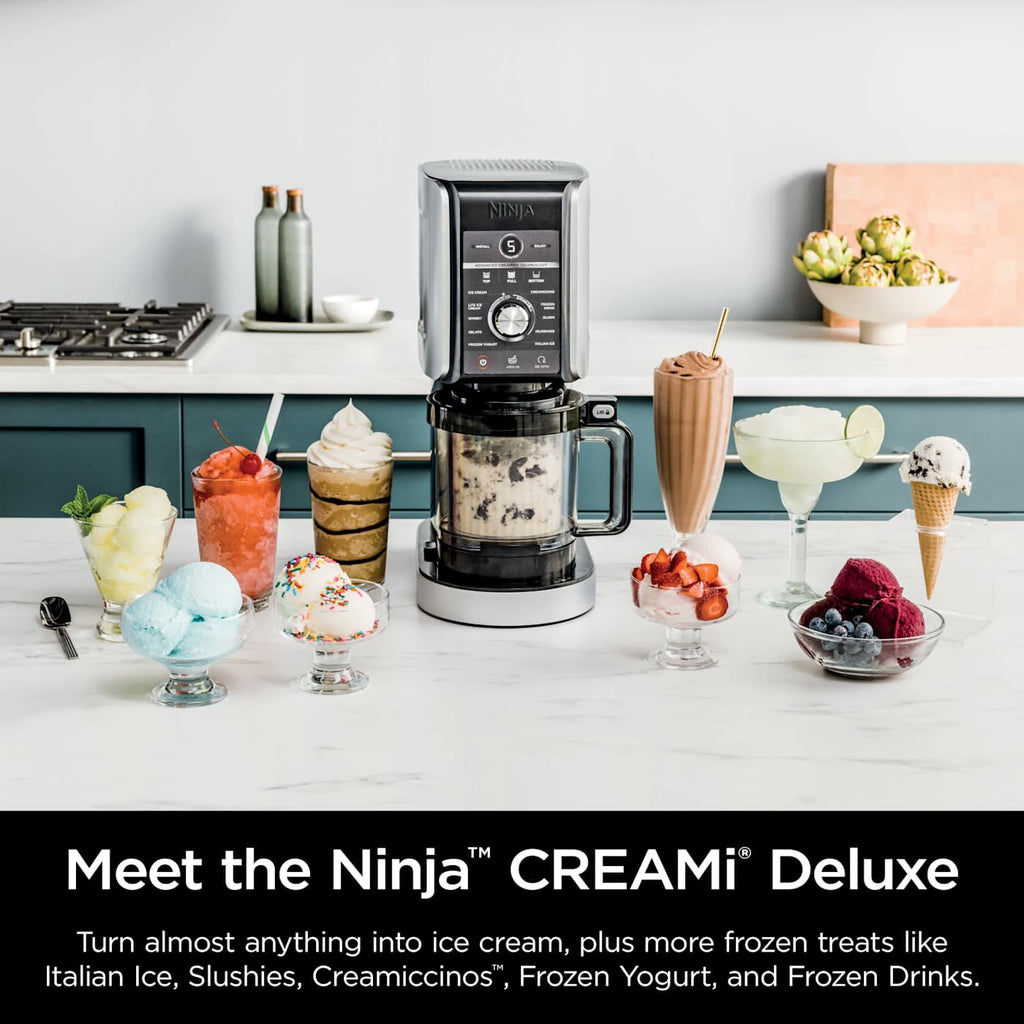 Ninja® CREAMi® XL Deluxe 11-in-1 Ice Cream and Frozen Treat Maker