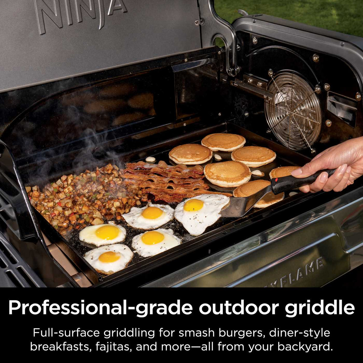 Ninja™ FlexFlame™ Upgrades Premium Full Griddle
