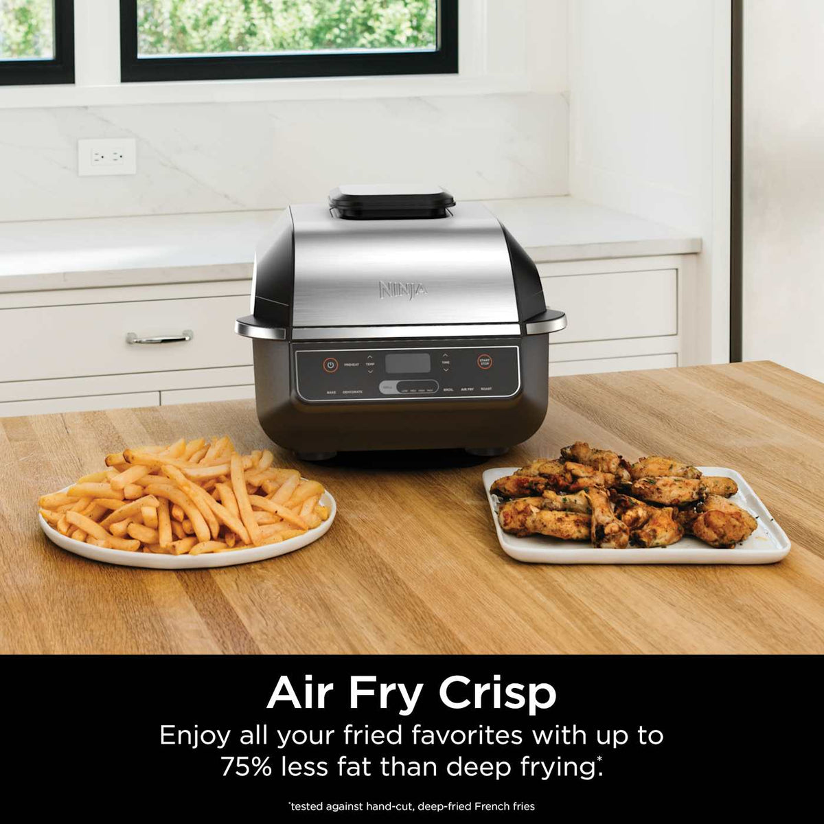 Ninja® Foodi® 6-in-1 Indoor Grill & 4-Quart Air Fryer