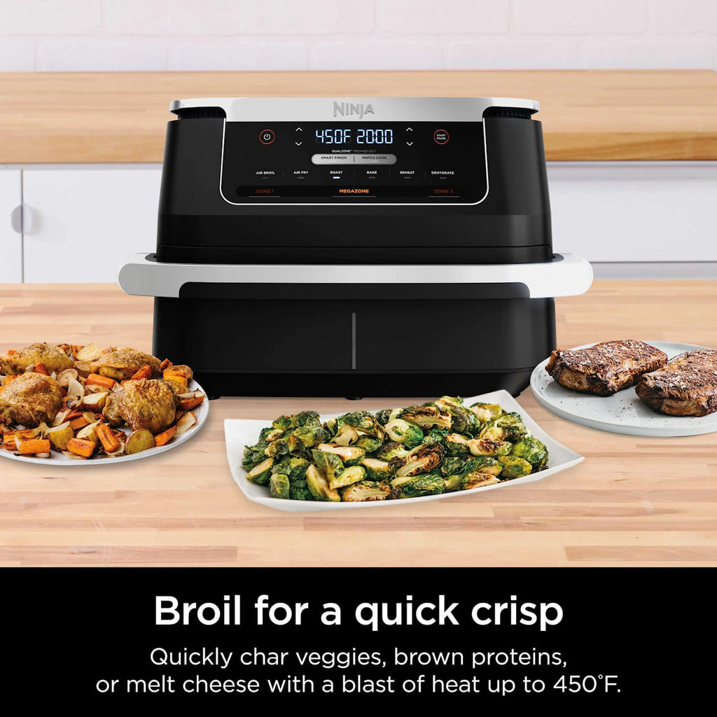 Ninja® Foodi® FlexBasket™ Air Fryer with 7-qt MegaZone™