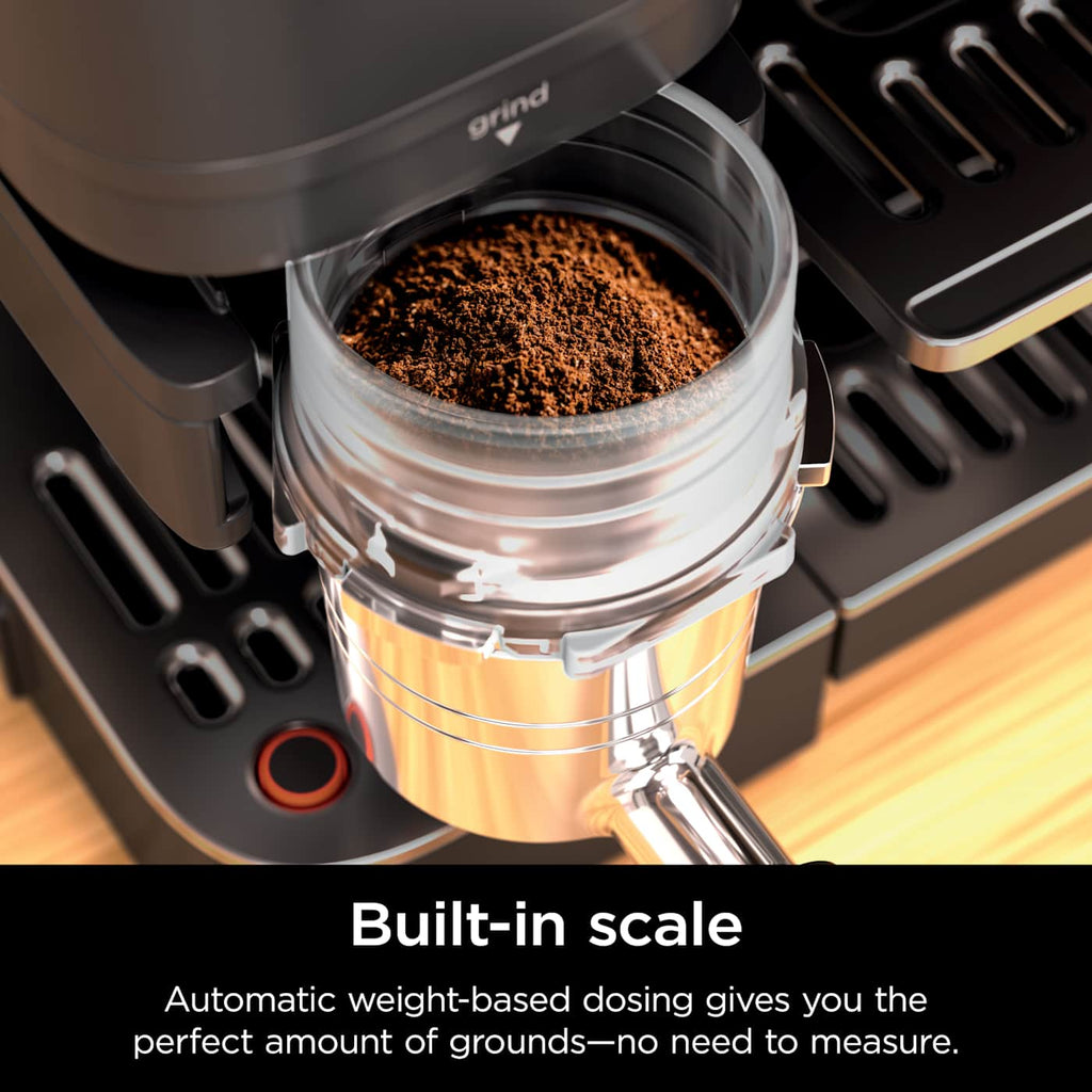 Ninja Luxe™ Café Premier Series 3-in-1 Espresso Machine Drip Coffee Maker & Cold Brew Machine