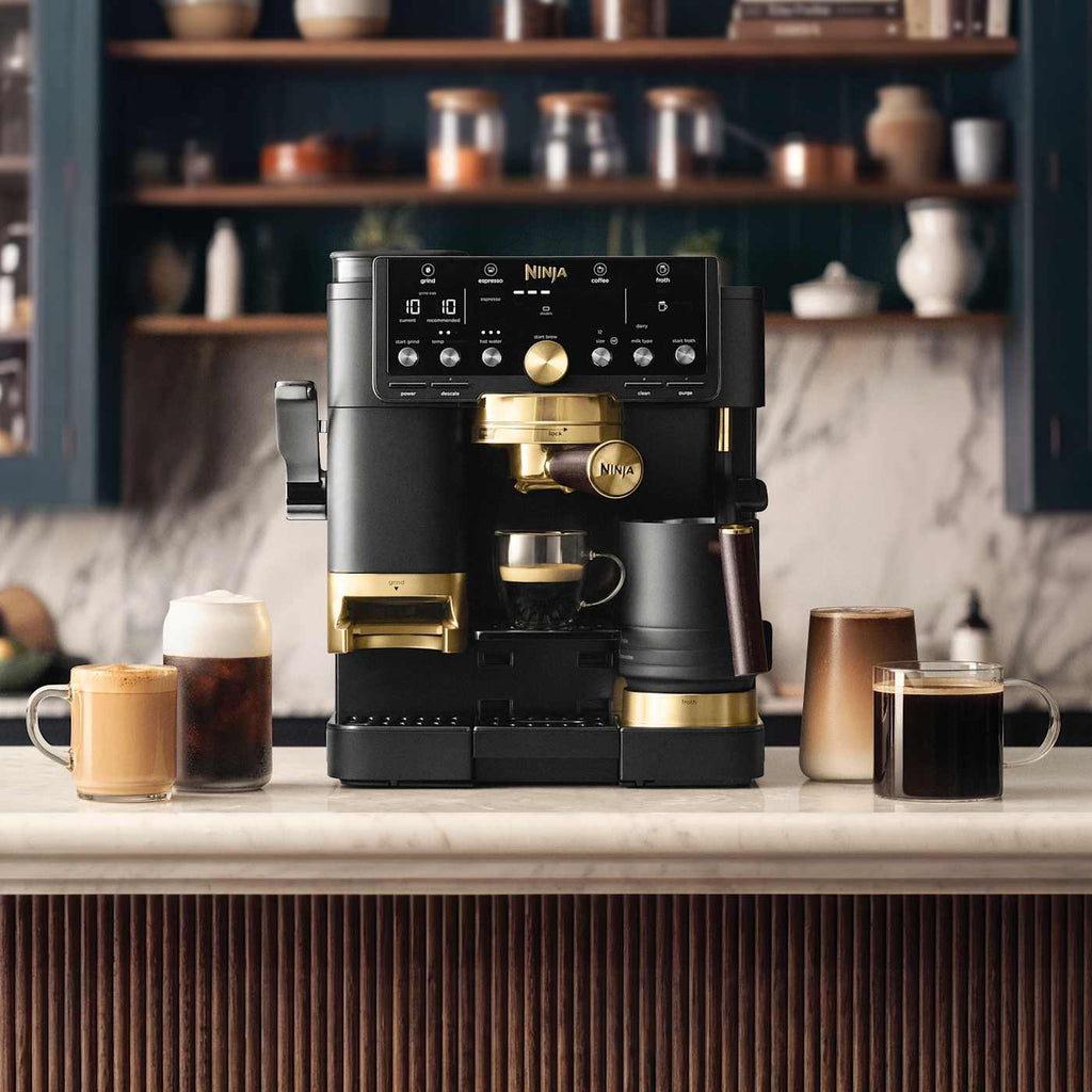 Ninja Luxe™ Café Pro Espresso Machine by David Beckham