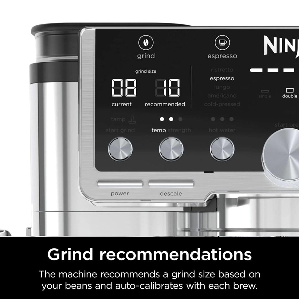 Ninja Luxe™ Café Pro 4-in-1 Espresso, Coffee maker, Cold Brew & Hot Water