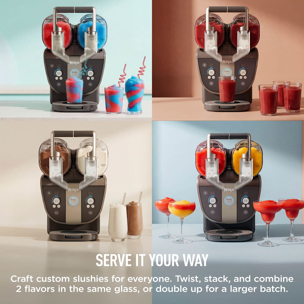 Ninja™ SLUSHi™ Twist Slushie Machine in Purple, 10+ Servings