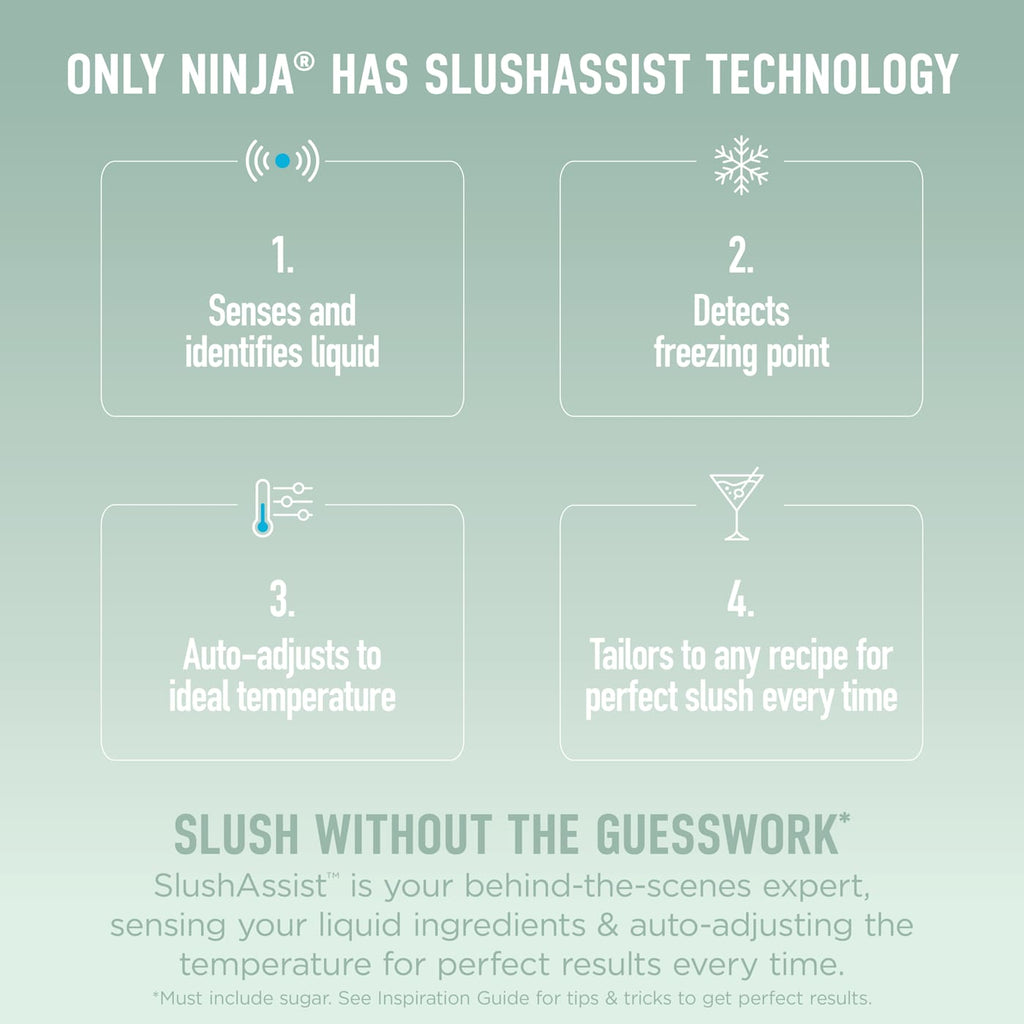 Ninja SLUSHi XL Slushie Machine in Green