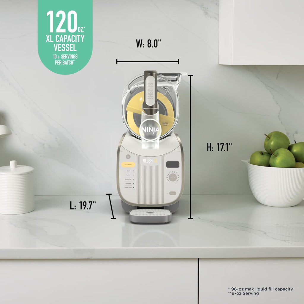 Ninja SLUSHi XL Slushie Machine in Green
