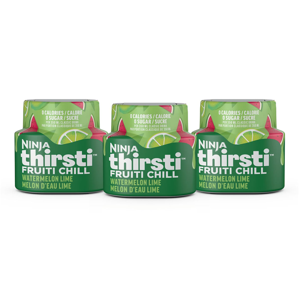 Ninja Thirsti™ FRUITI CHILL Watermelon Lime Flavored Water Drops