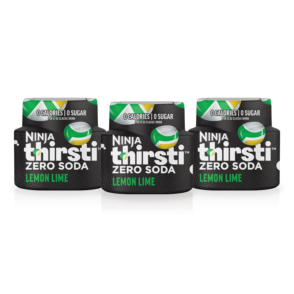 Ninja Thirsti ZERO SODA Lemon-Lime Soda Flavored Water Drops