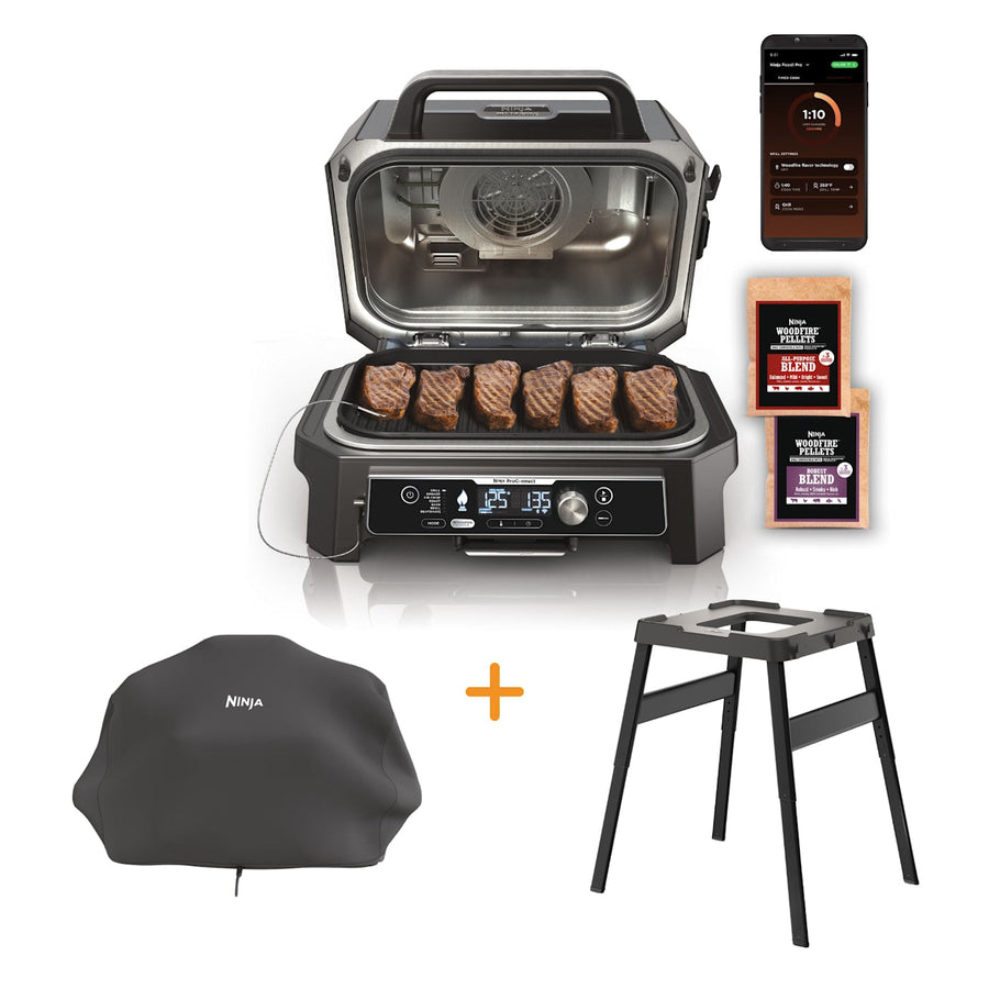 Ninja Woodfire Pro Connect™ XL Outdoor Grill & Smoker V3
