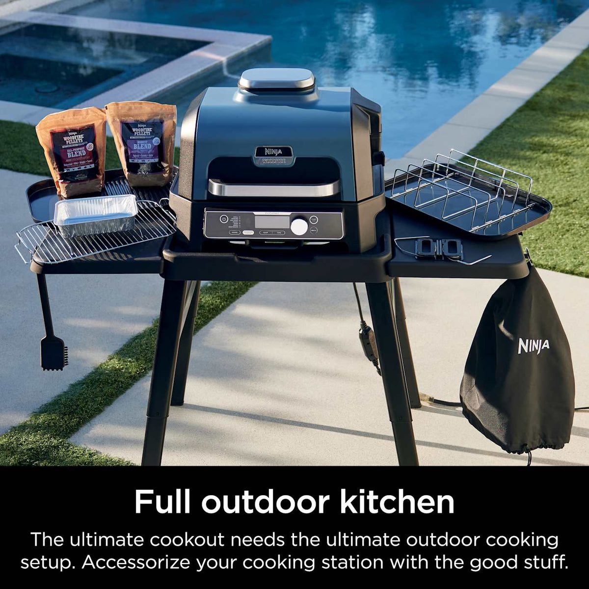 Ninja Woodfire™ Rib Rack