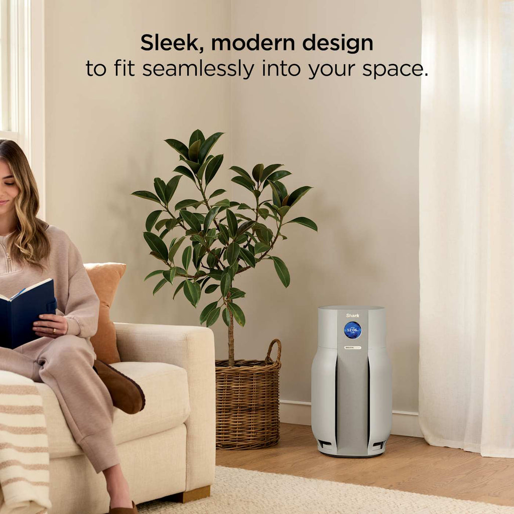 Shark BreatheClear™ Air Purifier MAX with NeverChange™, Dove