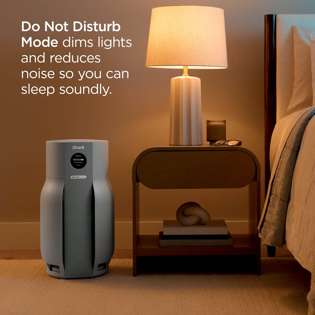 Shark BreatheClear™ Air Purifier MAX with NeverChange™, Dove