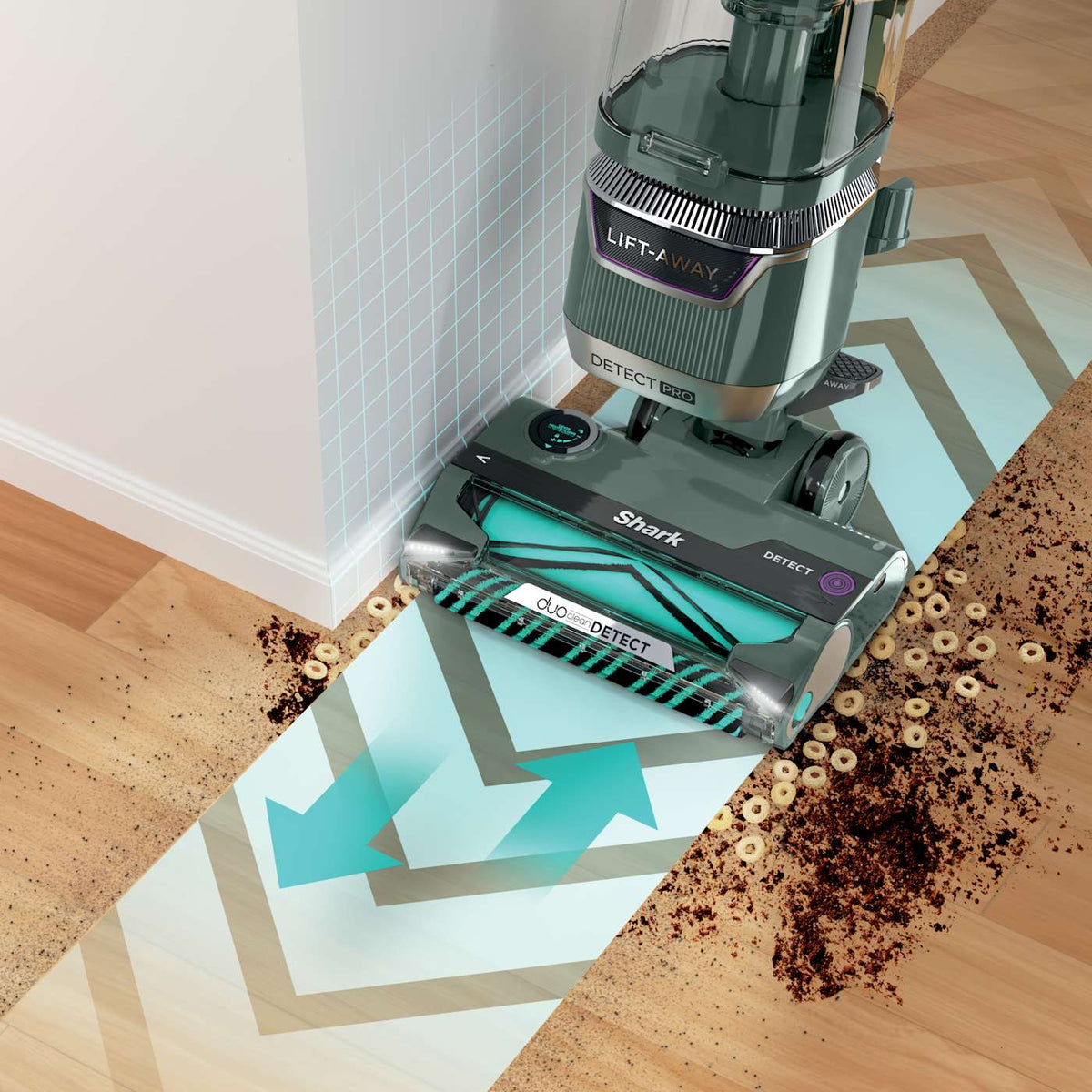 Shark® DetectPro® Lift-Away® ADV Upright Vacuum and Shark® MessMaster™ Portable Wet/Dry Vac Bundle