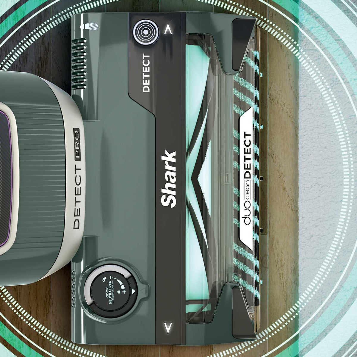 Shark® DetectPro® Lift-Away® ADV Upright Vacuum and Shark® MessMaster™ Portable Wet/Dry Vac Bundle