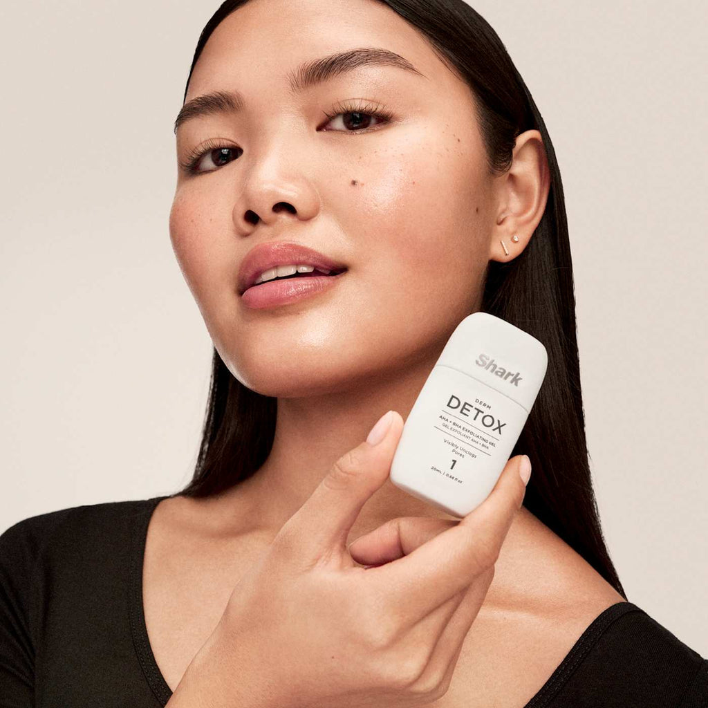 Shark™ FacialPro™ Glow At Home Hydro-Powered Facial System in Lilac