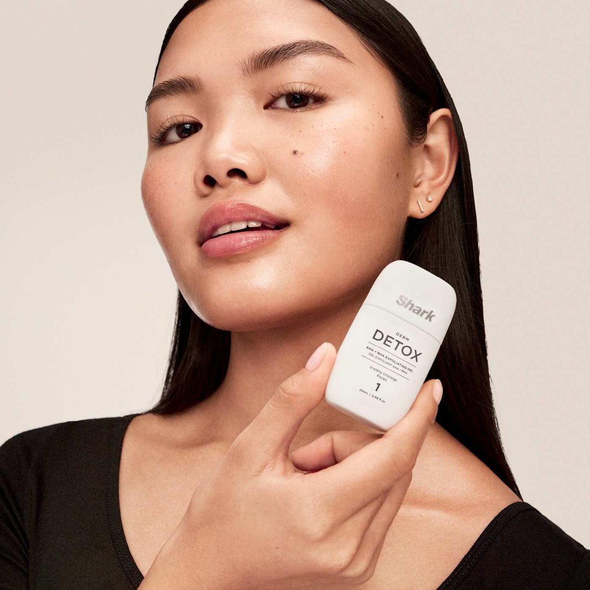 Shark™ FacialPro™ Glow At Home Hydro-Powered Facial System in Lilac