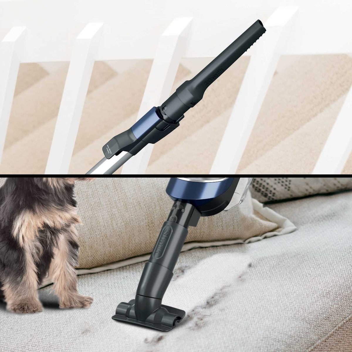 Shark HZ600C UltraLight Pet Pro Corded Stick with PowerFins and Self-Cleaning Brushroll