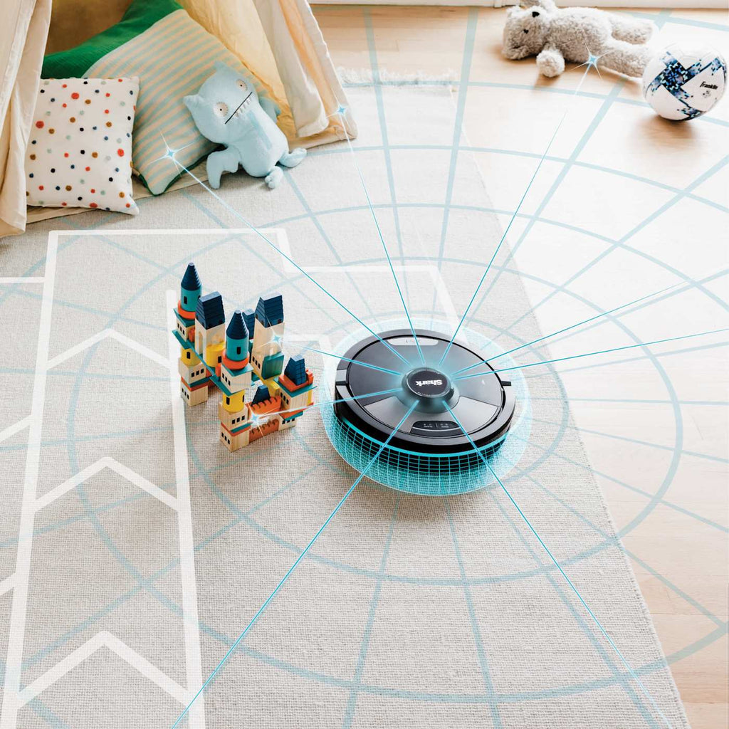 Shark Matrix™ Plus 2-in-1 Self-Empty Robot Vacuum and Shark® WANDVAC™ Cord-Free Handheld Vacuum Bundle