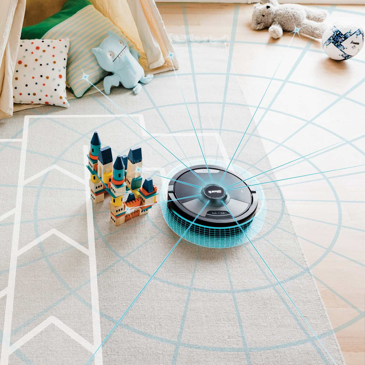 Shark Matrix™ Plus 2-in-1 Self-Empty Robot Vacuum and Shark® WANDVAC™ Cord-Free Handheld Vacuum Bundle