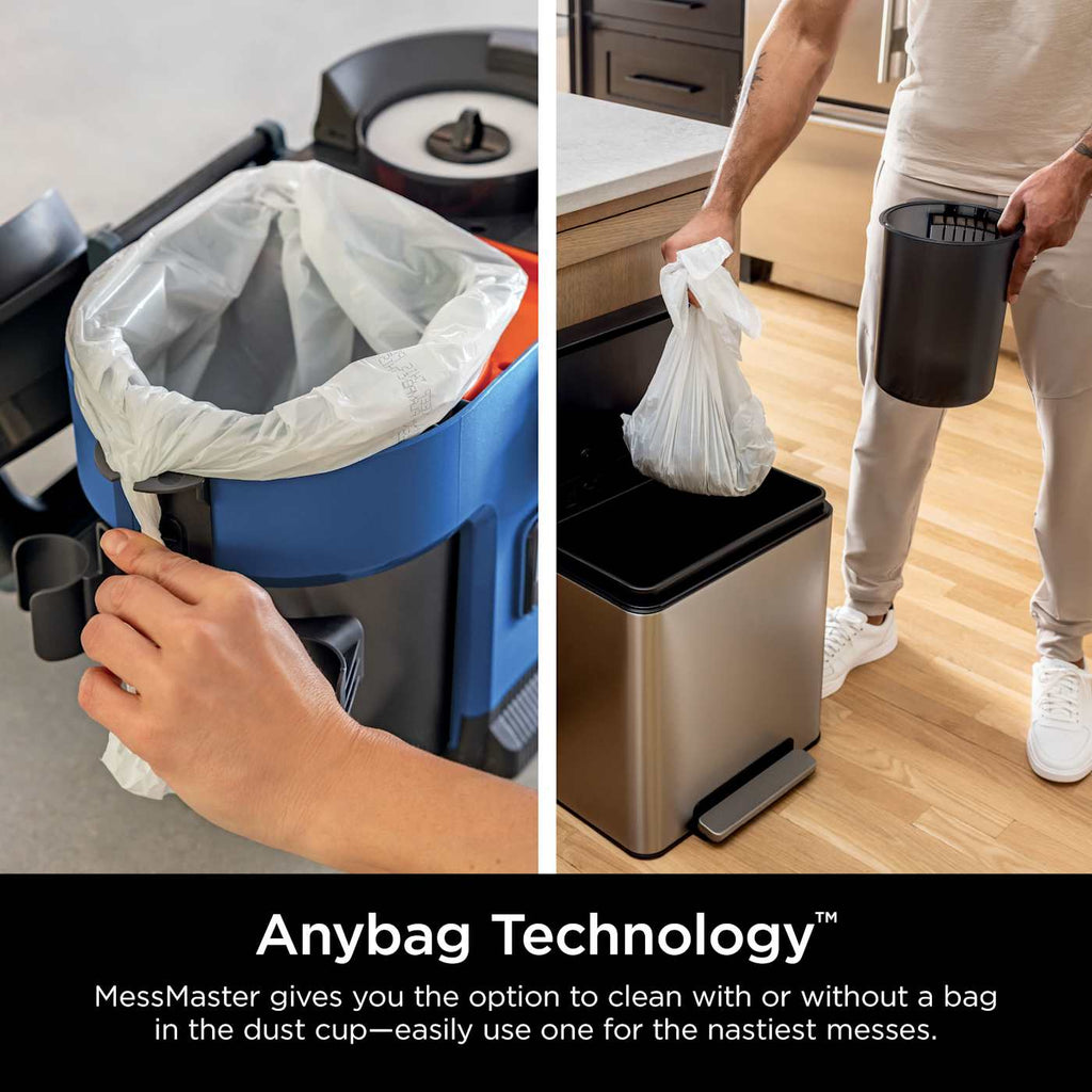Shark® MessMaster™ Portable Wet/Dry Vac