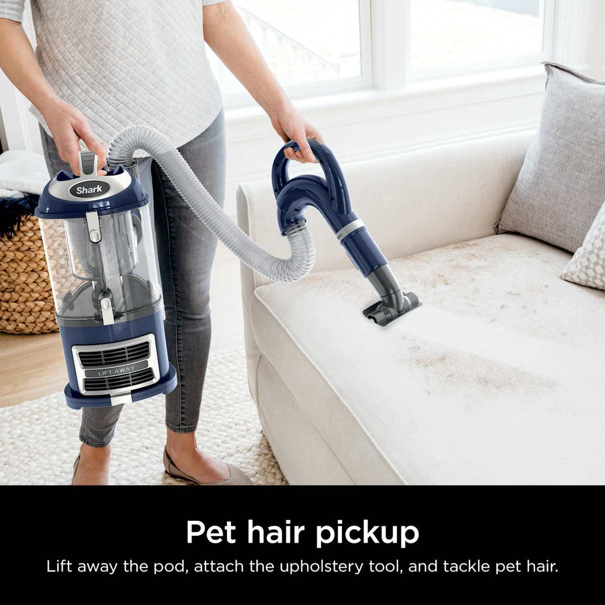 Shark® Navigator® Lift-Away® Upright Vacuum