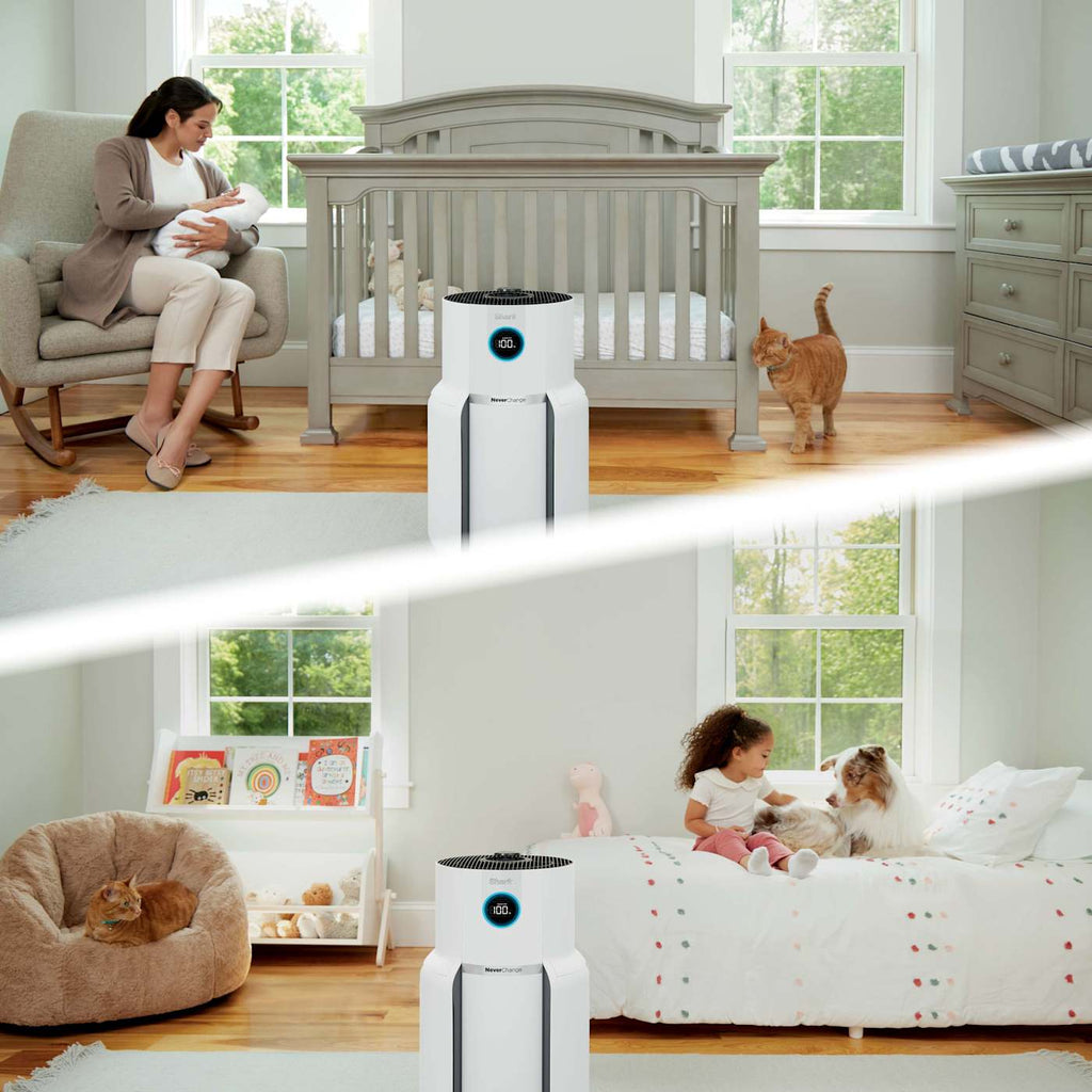 Shark NeverChange™ Air Purifier MAX and NeverChange™ Air Purifier Compact Pro Bundle