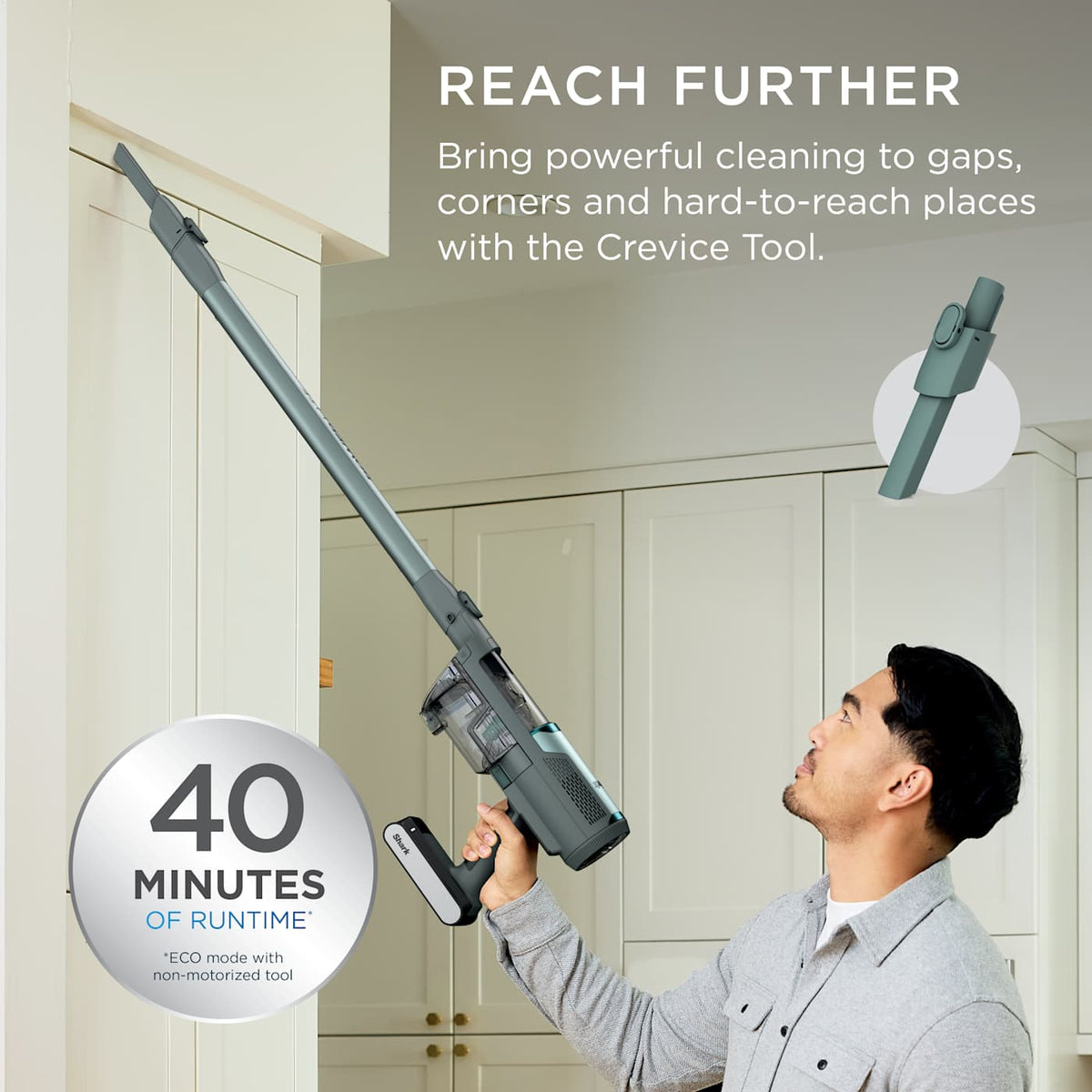 Shark® PowerLite Cordless Vacuum with Clean & Empty System