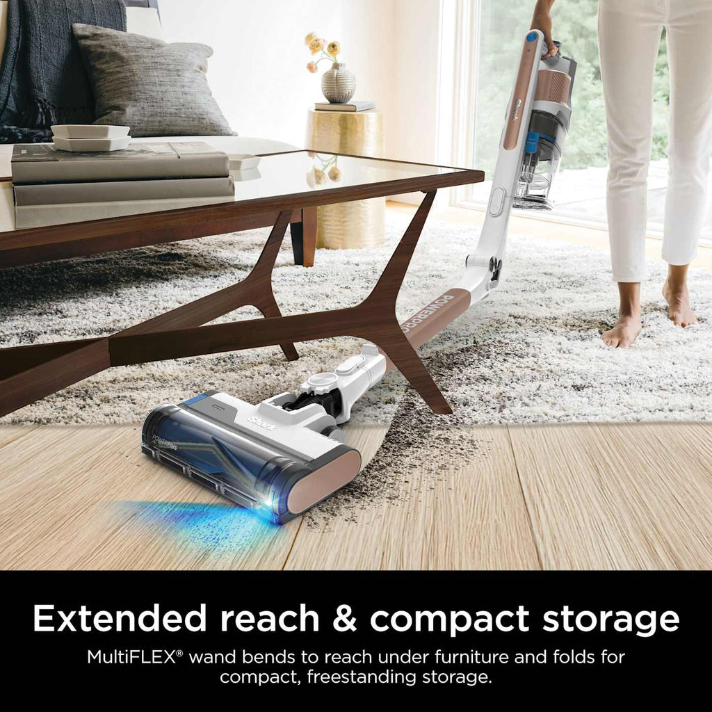 Shark® PowerPro™ Flex Reveal Cordless Vacuum and ® WANDVAC™ Cord-Free Handheld Vacuum Bundle