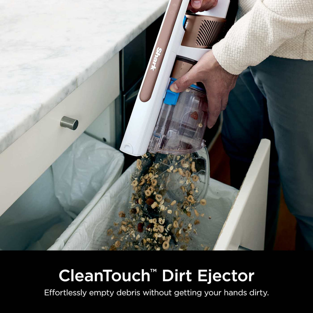 Shark® PowerPro™ Flex Reveal Cordless Vacuum and ® WANDVAC™ Cord-Free Handheld Vacuum Bundle