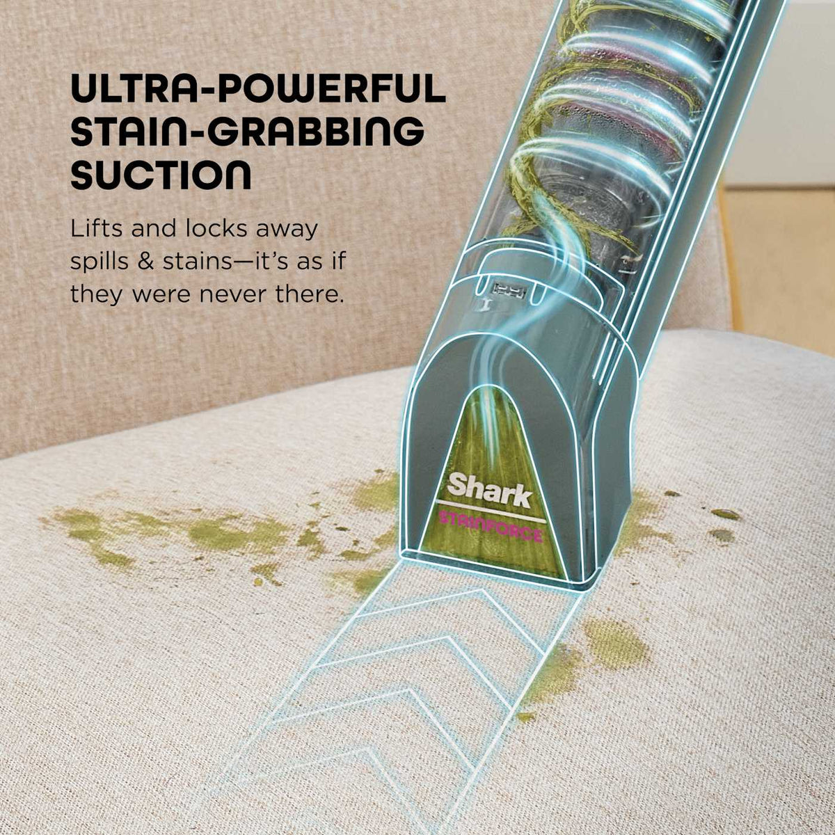Shark StainForce™ Portable Spot & Stain Cleaner