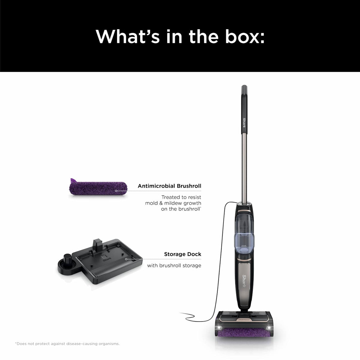 Shark® SteamPickup™ 3-in-1 Steam Mop, Pick-Up & Sanitize