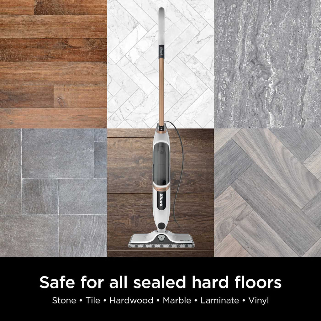 Shark® SteamSpot™ Steam Mop with SteamBlaster® Technology