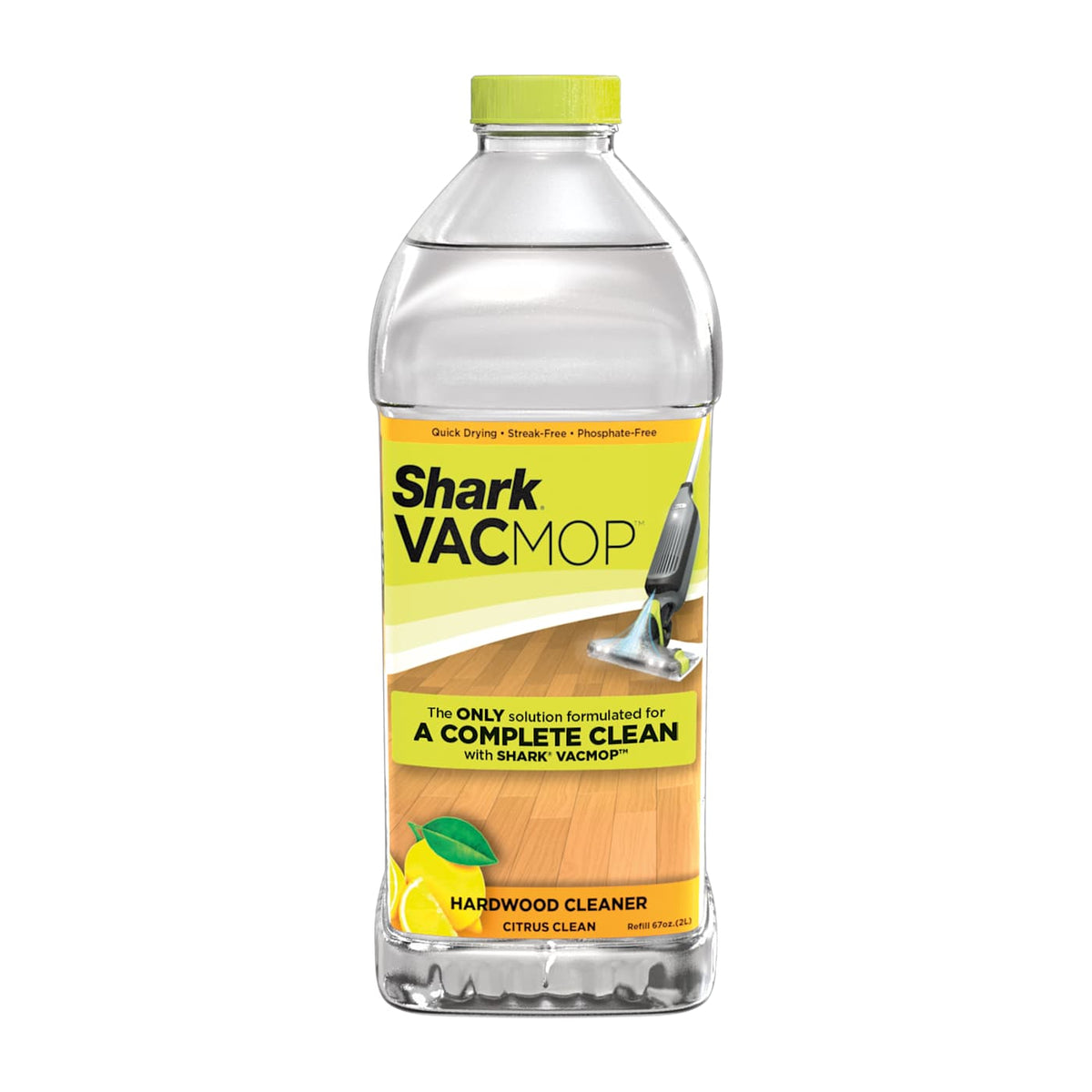 Shark VACMOP™ Hardwood Cleaner Refill 2L bottle