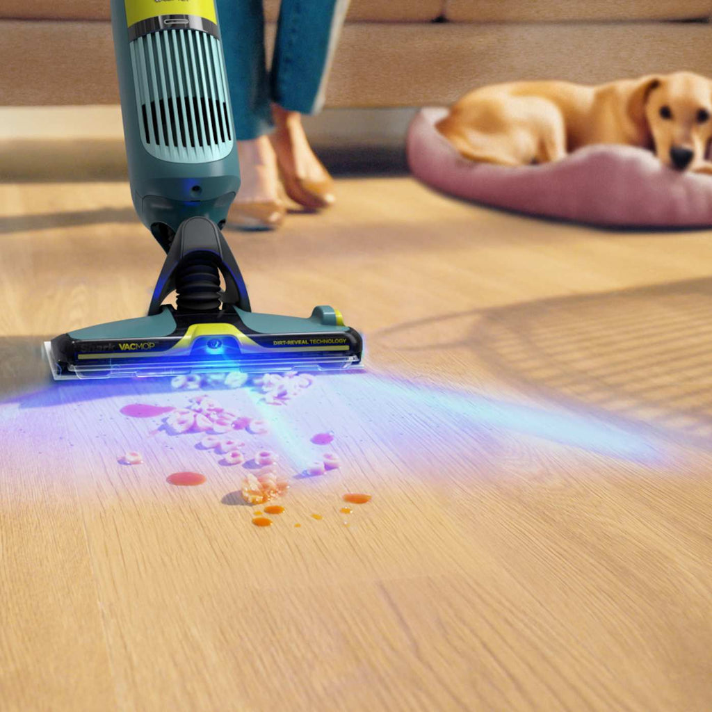Shark VACMOP® Reveal Cordless Floor Vacuum and Spray Mop