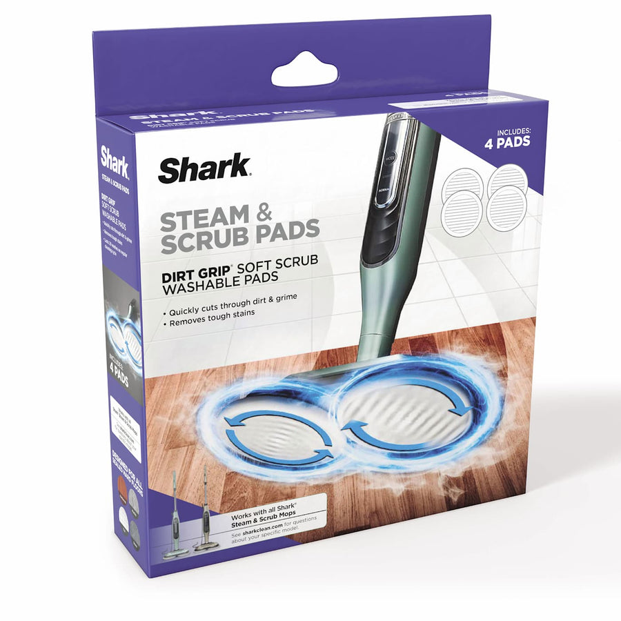 Shark XKITP7000C Dirt Grip Soft Scrub Pads C5