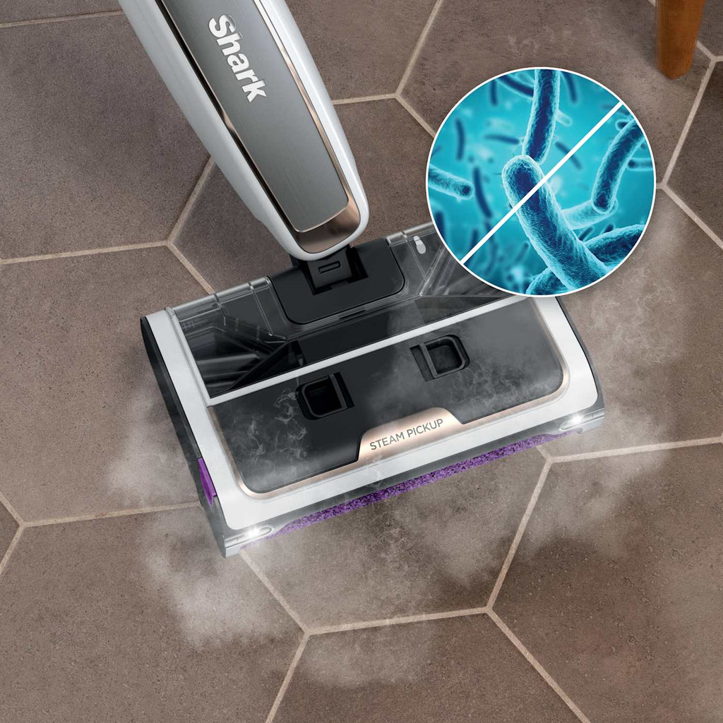 SteamPickup™ 3-in-1 Steam Mop, Pick-Up & Sanitize